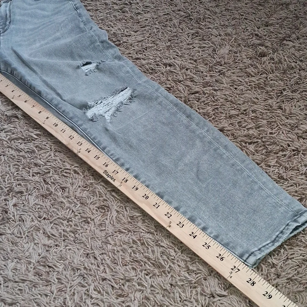 Women's American Eagle Curvy Hi-rise Skinny Distressed Jeggong Jeans Size 6